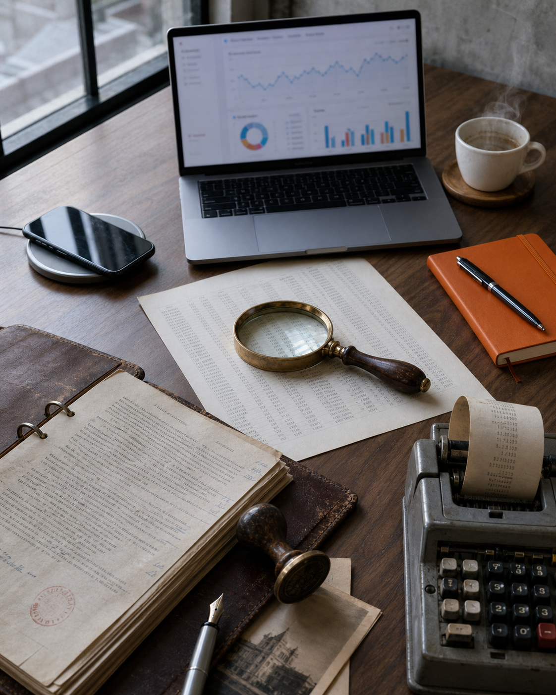 Professionisti al lavoro sui dati aziendali